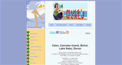 Desktop Screenshot of mingsworld.com